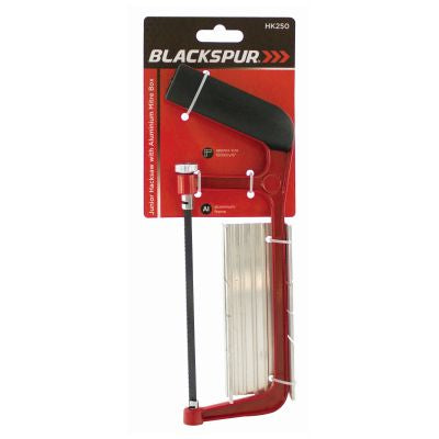 SCIE À MÉTAUX JUNIOR BLAKSPUR AVEC BOÎTE À ONGLETS EN ALUMINIUM