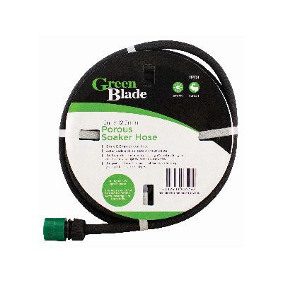 Tuyau d'arrosage poreux BLACKSPUR 15M x 12,5mm