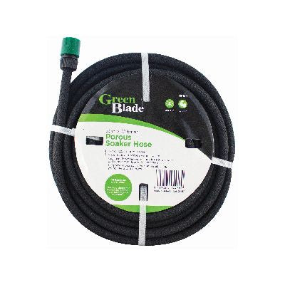 BLACSKPUR Tuyau poreux d'arrosage goutte à goutte 30 m x 12,5 mm
