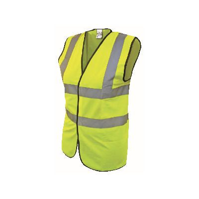 GILET HAUTE VISIBILITÉ NOIRSPUR XL EN20471 - JAUNE