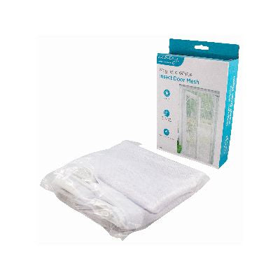 MOUSTIQUAIRE MAGNÉTIQUE BLANCHE BLACKSPUR POUR PORTE