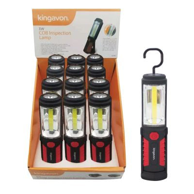LAMPE D'INSPECTION COB 3W BLACKSPUR