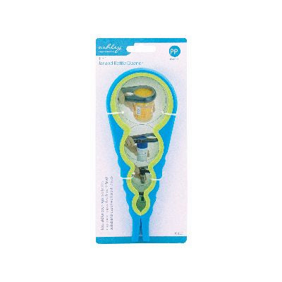 Ouvre-bocal et bouteille 4 en 1 BLACKSPUR