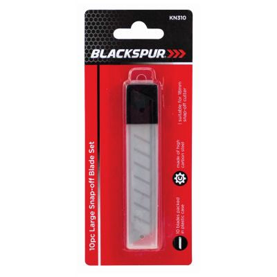 BLACKSPUR ENSEMBLE DE 10 LAMES SÉCABLES LARGES