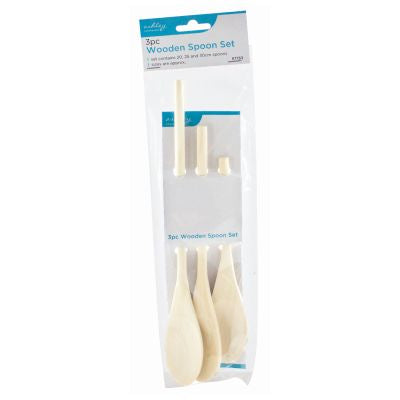 BLACKSPUR LOT DE 3 CUILLÈRES EN BOIS