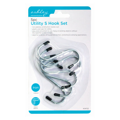 BLACKSPUR LOT DE 5 CROCHETS EN S UTILITAIRES