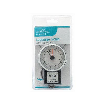 BLACKSPUR 34KG LUGGAGE SCALE WITH TAPE MEASURE