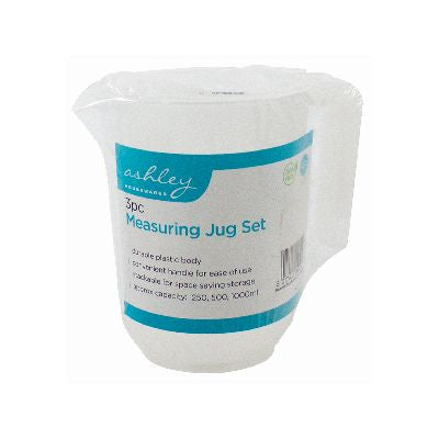 BLOCSKPUR LOT DE 3 VERRES DOSEURS