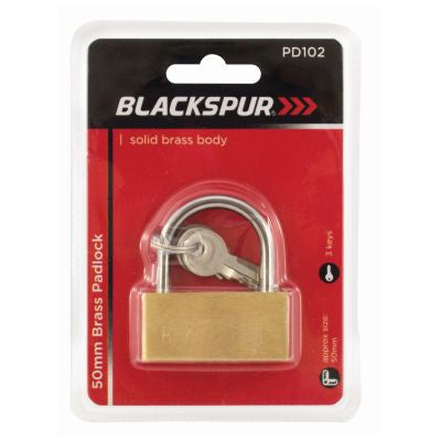 Cadenas en laiton BLACKSPUR 50 mm