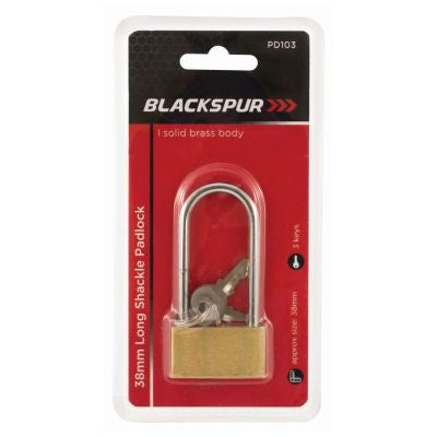 Cadenas BLACKSPUR à anse longue 40 mm