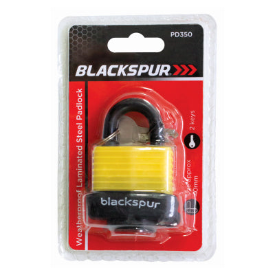 BLACKSPUR CADENAS RÉSISTANT AUX INTEMPÉRIES 40 MM