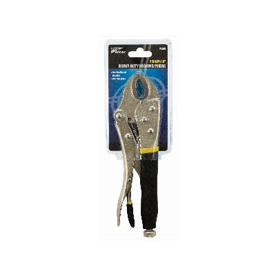 BLACKSPUR 10" HD LOCKING PLIERS WITH DOUBLE DIPPED HANDLE