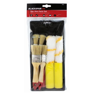 BLACKSPUR 11PC MINI PAINT SET