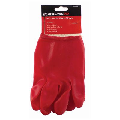 BLACKSPUR PVC COATED WORK GLOVES
