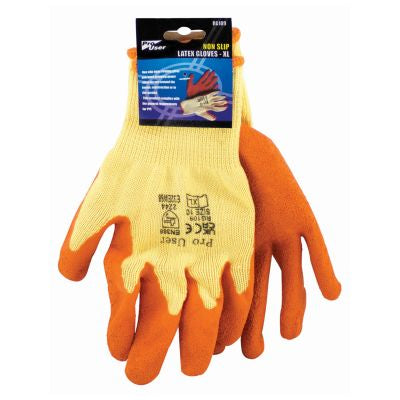 BLACKSPUR NON SLIP LATEX GLOVES - XL