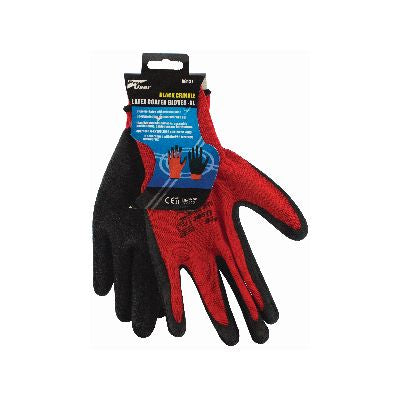 GANTS ENDUITS DE LATEX NOIR FROISSÉ BLACKSPUR - TP