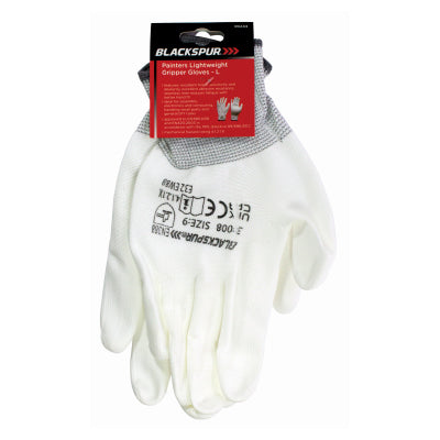 BLACKSPUR PAINTERS LIGHTWEIGHT GRIPPER GLOVES LARGE