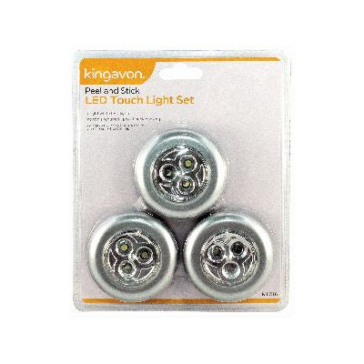 ENSEMBLE DE LAMPES LED TACTILES AUTOADHÉSIVES BLACKSPUR