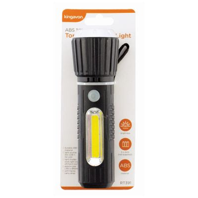 TORCHE ET LAMPE DE TRAVAIL BLACKSPUR ABS 1W