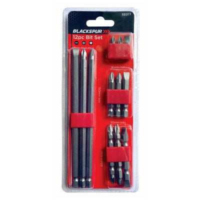 BLACKSPUR JEU DE 12 EMBOUTS