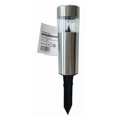 BORNE SOLAIRE EN ACIER INOXYDABLE BLACLKSPUR