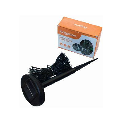 GUIRLANDE SOLAIRE 200 LED BLANCHES BLACKSPUR