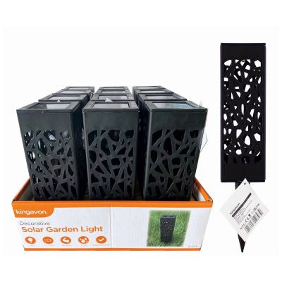 LAMPADAIRE SOLAIRE DÉCORATIF BLACKSPUR