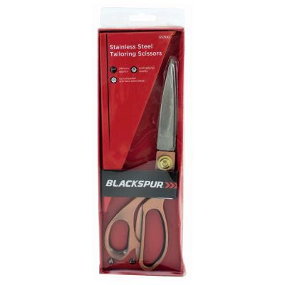 BLACKSPUR 240MM STAINLESS STEEL TAILORING SCISSORS