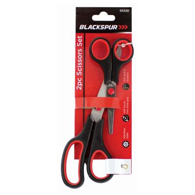 BLACKSPUR 2PCE SCISSOR SET