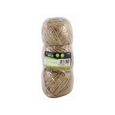 BLACKSPUR LOT DE 3 CORDES EN JUTE 40 M