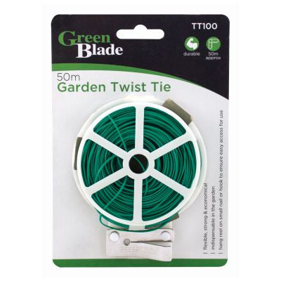 LIEN DE JARDIN TORSADÉ BLACKSPUR 50M
