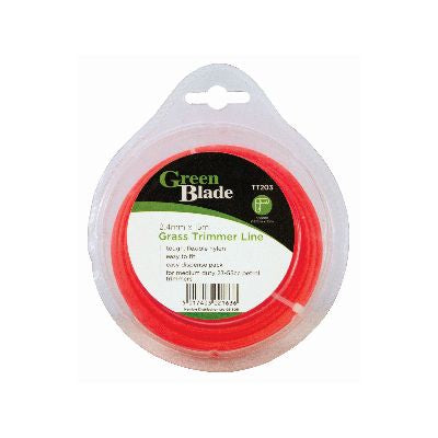 FIL POUR DÉBROUSSAILLEUSE BLACSKPUR 2,4MM x 15M
