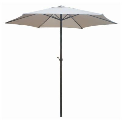 Parasol inclinable BLACKSPUR 2,7 m avec mât en acier