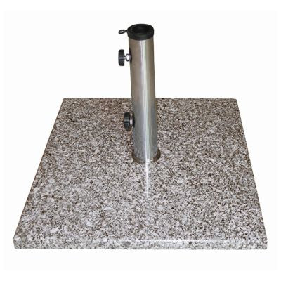 BASE DE PARASOL EN GRANIT NOIR BLACKSPUR 10KG