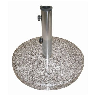 BLACKSPUR 16KG ROUND GRANITE PARASOL BASE