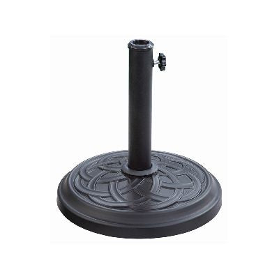 BLAKSPUR 12KG PIED DE PARASOL - NOIR