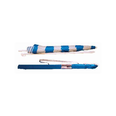 PARASOL INCLINABLE BLACKSPUR 1,7 M – RAYURES BLEUES
