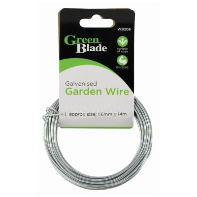 FIL DE JARDIN GALVANISÉ BLACKSPUR 1,6 MM X 14 M