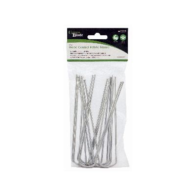 BLACKSPUR LOT DE 10 ANCRAGES POUR TOILE DE PAILLAGE
