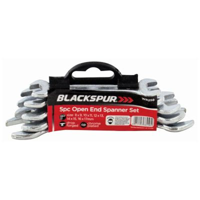 Jeu de 5 clés mixtes BLACKSPUR