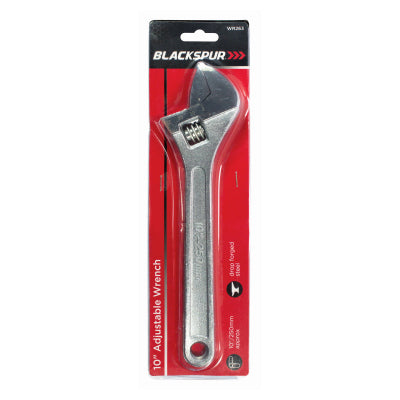 Adjustable Spanner 10 Inch 250mm Wrench Monkey Wrench Pipe Plumbers Spanners