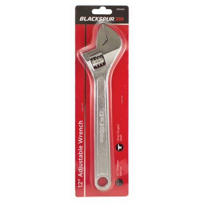 Blackspur - Forged Steel Adjustable Wrench - 30.5cm