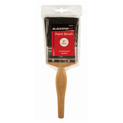 PINCEAU PEINTURE 7,5 CM BLACKSPUR - QUALITÉ PROFESSIONNELLE