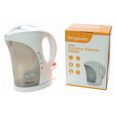 BLACKSPUR 1L CORDLESS ELECTRIC KETTLE