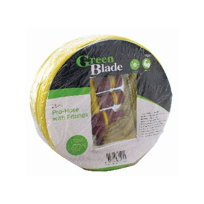 BLACKSPUR 25M PRO-HOSE WITH FITTINGS