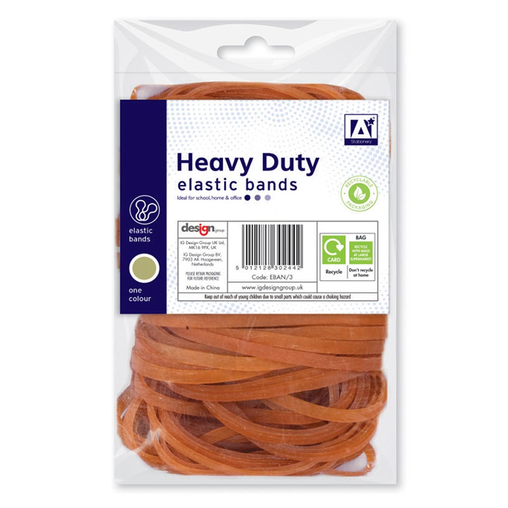 ANKER HEAVY DUTY ELASTIC BANDS 50G