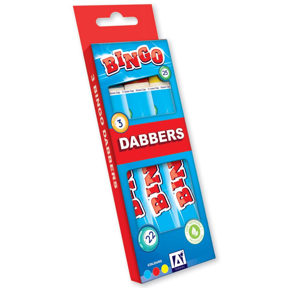 ANKER PK3 BINGO DABBERS