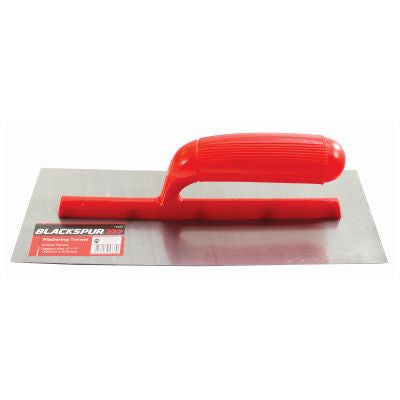TRUELLE À ENDUIRE BLACKSPUR 28 x 10 cm, MANCHE PLASTIQUE