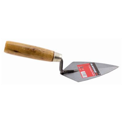 BLACKSPUR 5" BRICKLAYERS TROWEL - POINTED