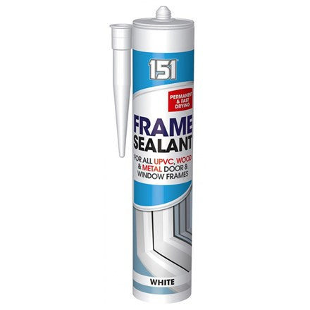 Mastic de vitrage - Blanc